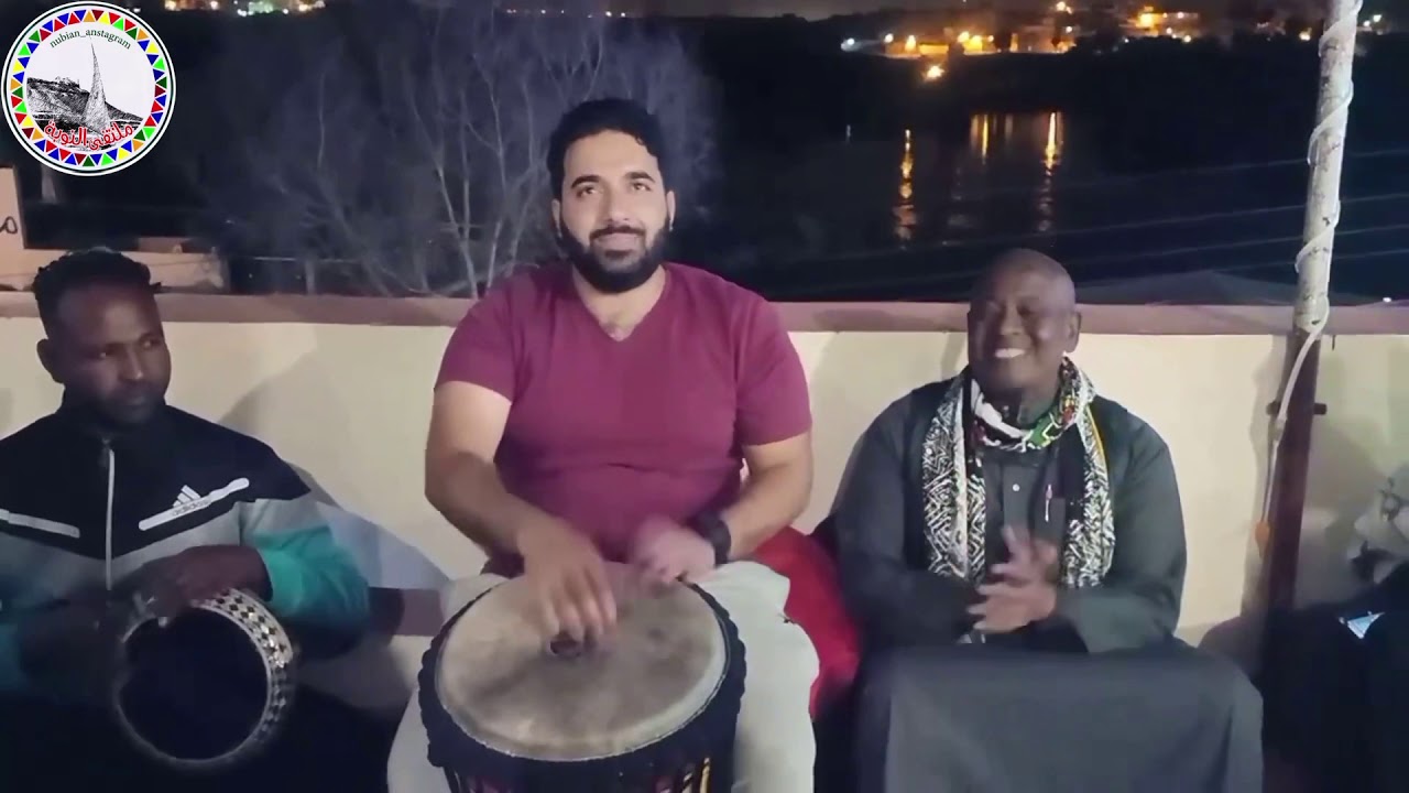 عزالدين محمد و امبيسا عاشق النوبة إسلام رفيق و مريم يحيي الباحثه في التراث النوبي