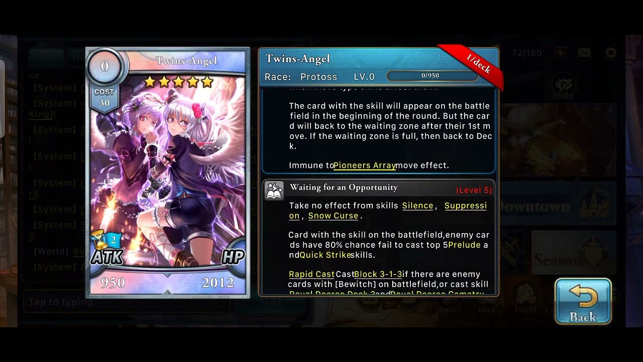 Lies of Astaroth: My 7th Protoss Card Is...
