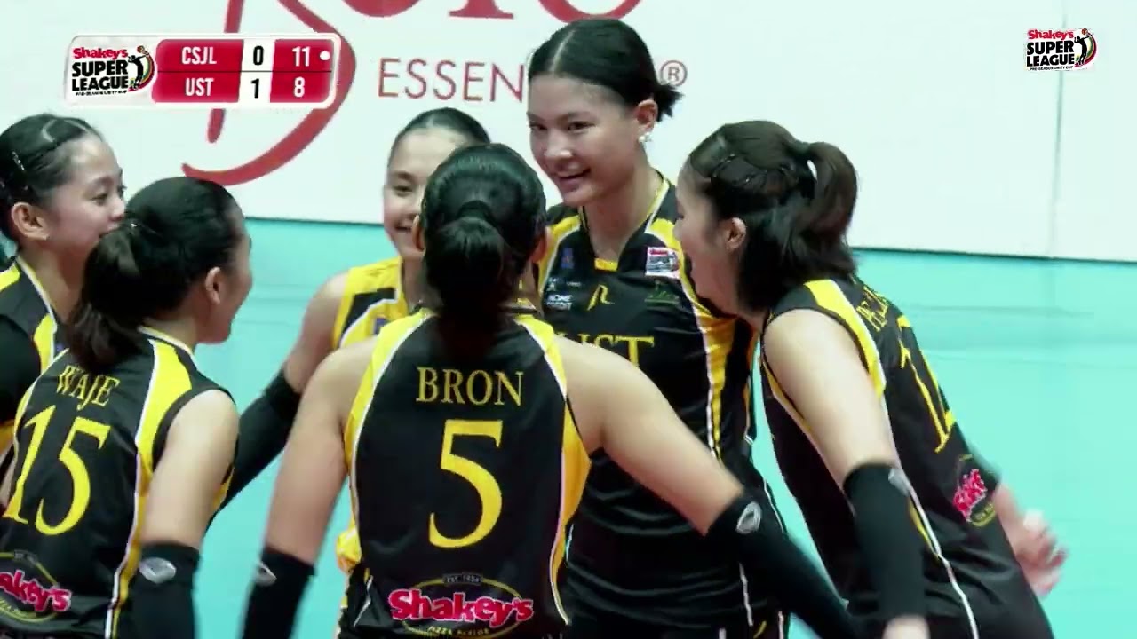 2025 Shakey’s Super League Preseason Unity Cup | Full Game Highlights | CSJL vs. UST