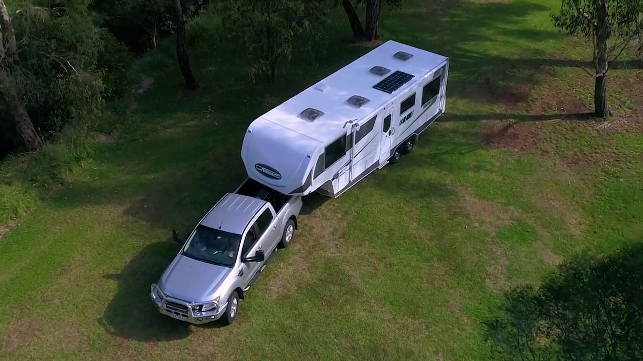Sunliner RV - What is a 5th Wheeler style of RV?