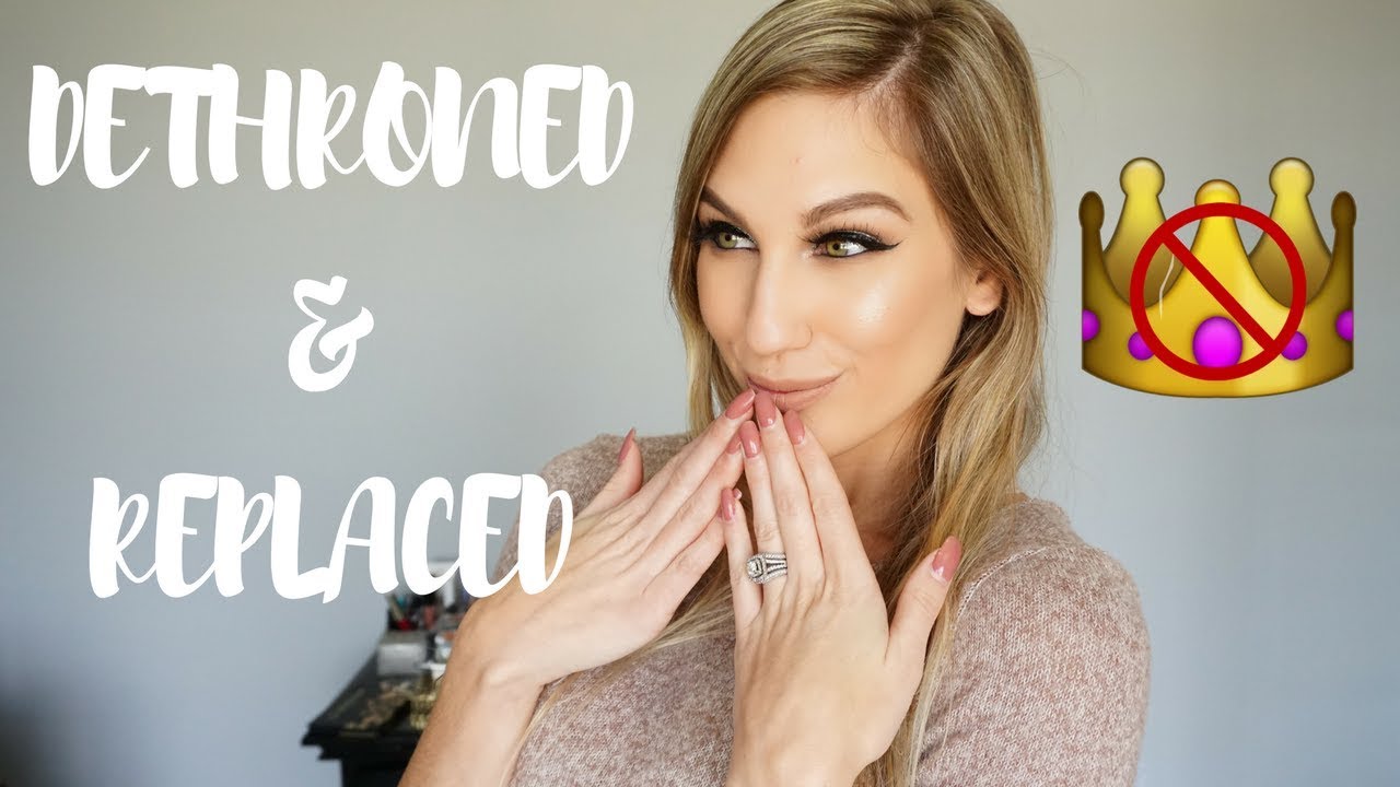 MAKEUP PRODUCTS THAT HAVE BEEN DETHRONED 👑 GROUP COLLAB