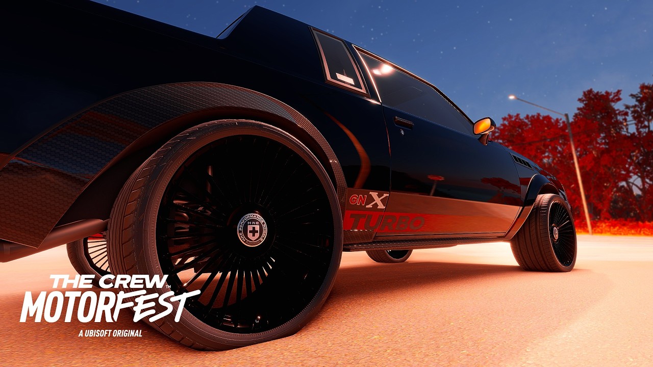 THE CREW MOTORFEST: CUSTOM BUICK #GNX 1987 800 #HP IMMERSIVE GAMEPLAY!
