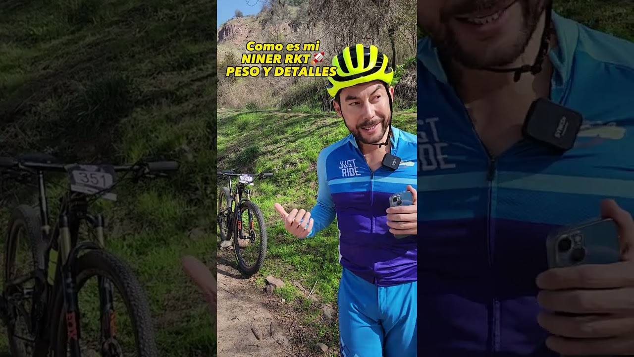 Mi Niner RKT. Primera Carrera con ella.