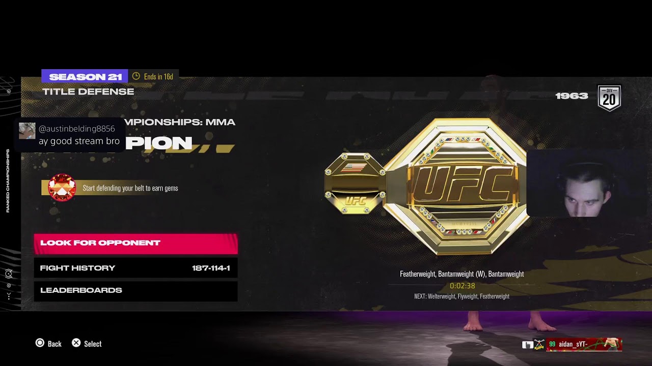 UFC5  *MMA* LIVE STREAM!🔴