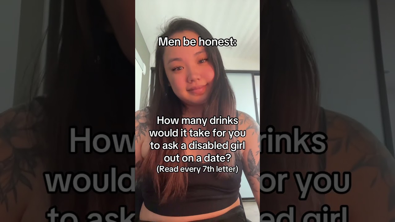 Be honest! #fyp #disability #dating #asian