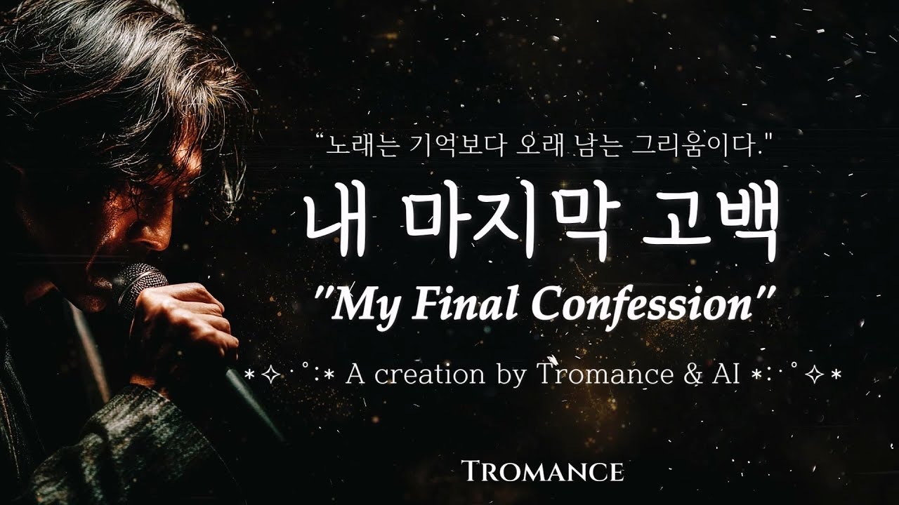내 마지막 고백 (My Final Confession)