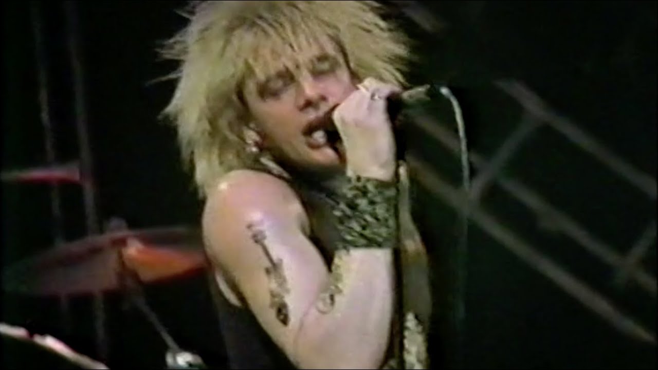GBH Live @ The Vogue, Indianapolis 5/20/85