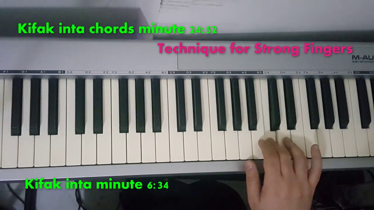تعلم أغنية كيفك إنت - أعزف أغنية زياد رحباني - how to play kifak inta with chords