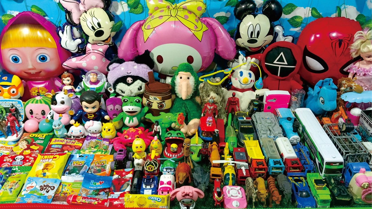 Hunting Es Krim Masak Masakan Dokteran Yupi Marsha and The Bear Bebek Ikan Upin Ipin Baby Shark 336