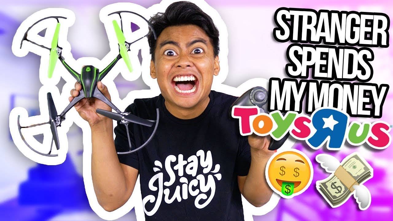 Letting A Stranger Spend My Money at Toys R Us!