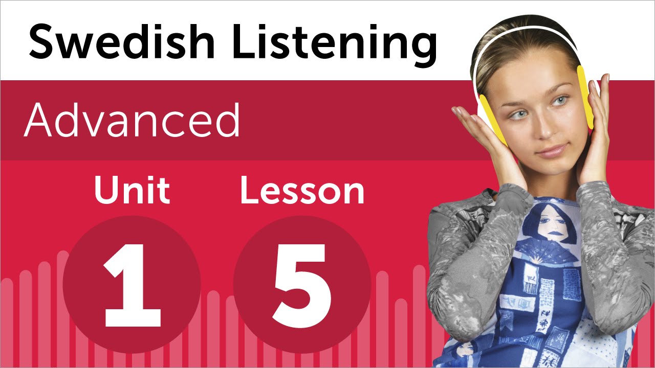 Swedish Listening Practice - Preparing For a Swedish Business Meeting