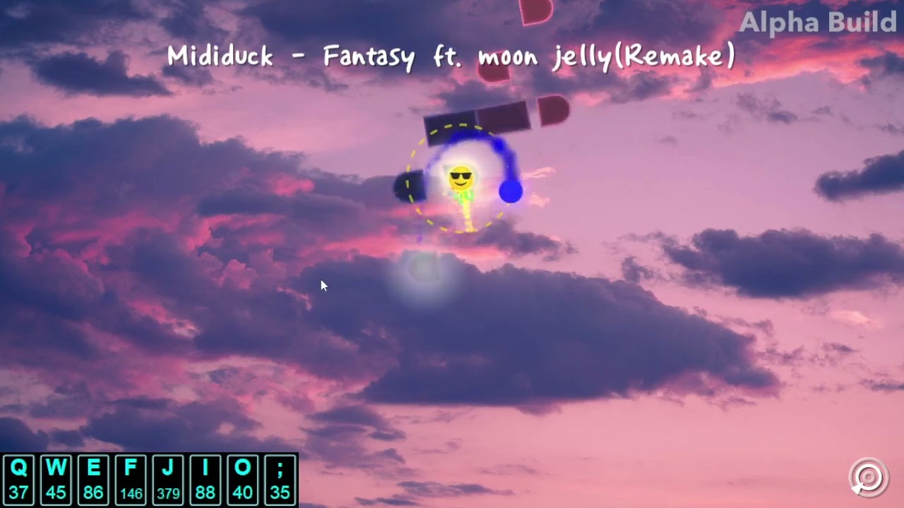 [ADOFAI 클리어] cloudfield - Fantasy(ft. Reichuu) [Map by 이고씨]