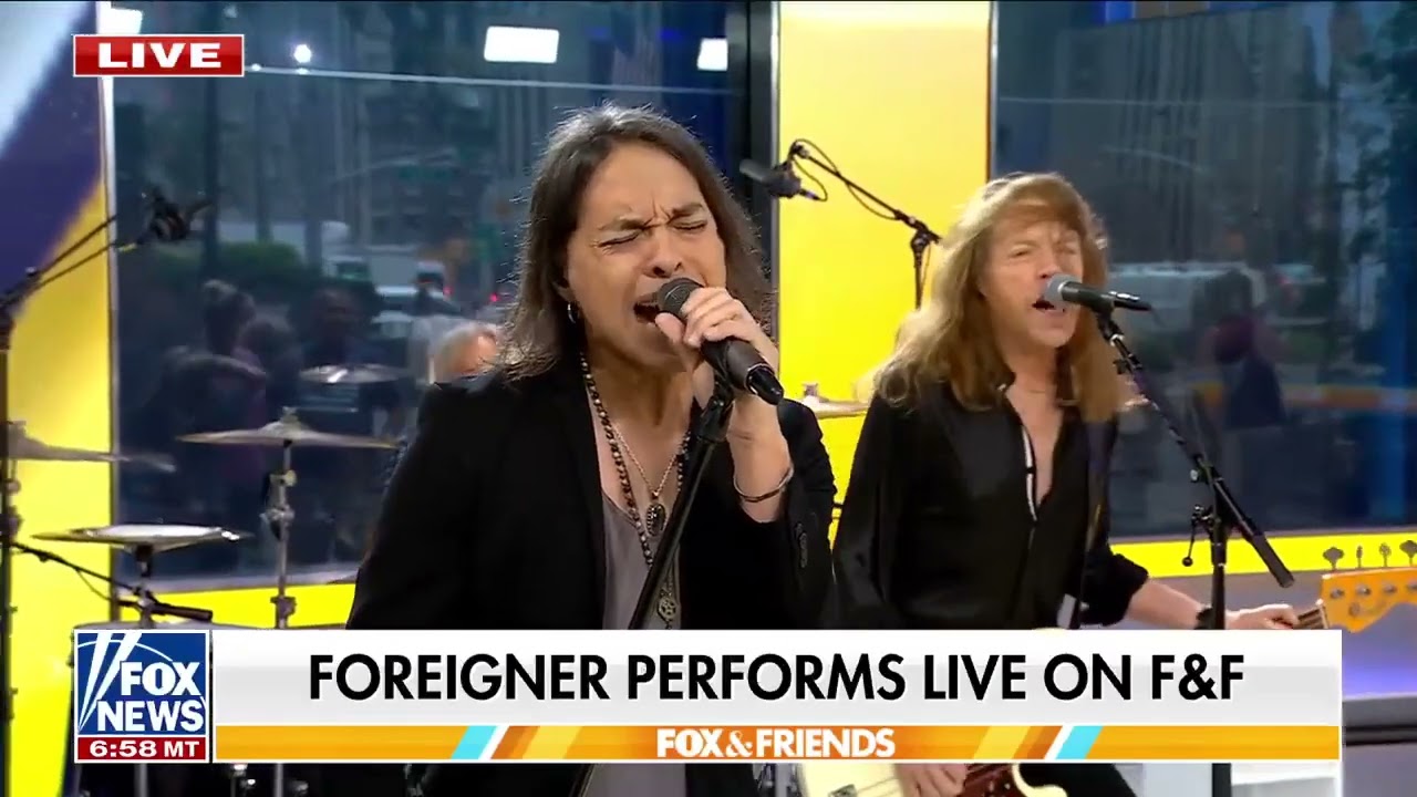Foreigner - Juke Box Hero [Live @F&F 2025]