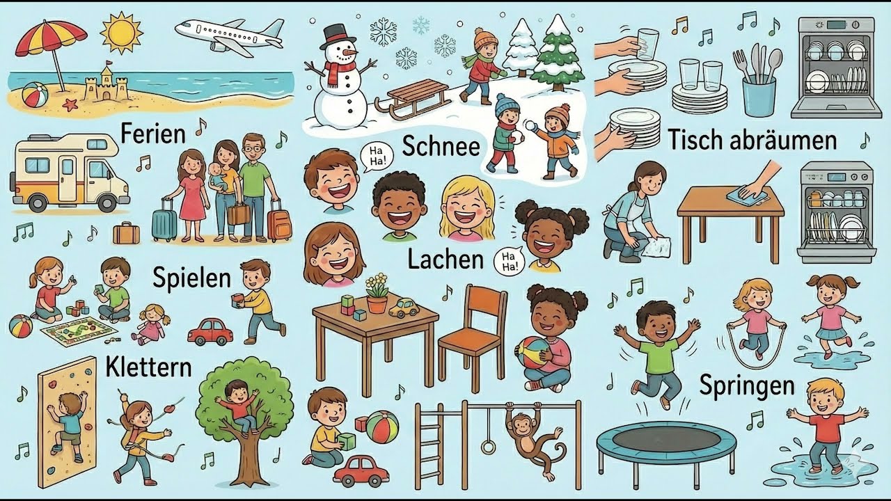 Was hast du in den Ferien gemacht?