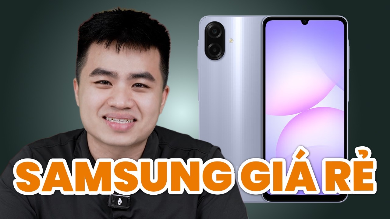 Samsung GIÁ RẺ bây giờ còn NGON HƠN cả Xiaomi?