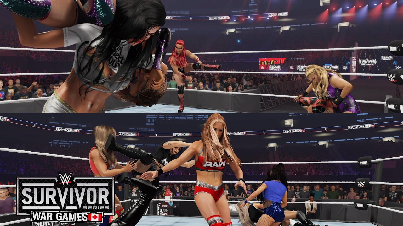 WWE 2K25 SURVIVOR SERIES PLE - PART 1