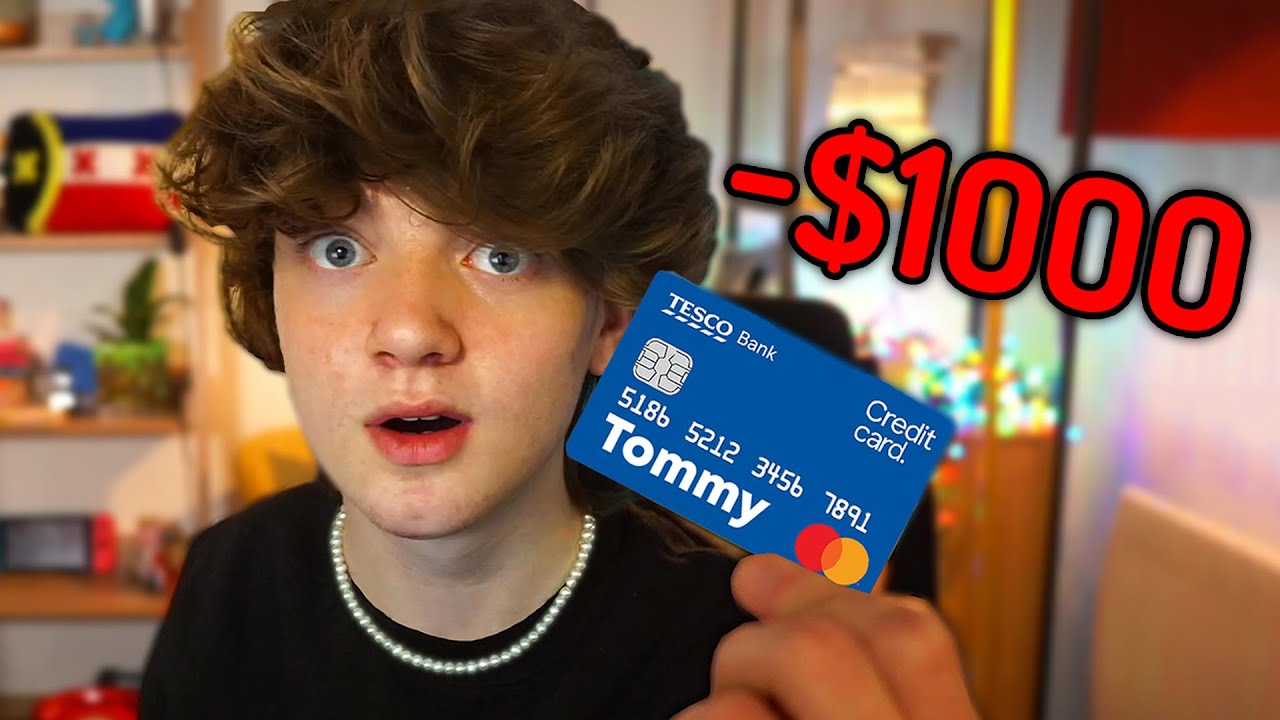 I Stole TommyInnit’s Credit Card.