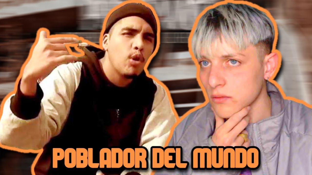 MUSICO REACCIONA a Portavoz - POBLADOR DEL MUNDO