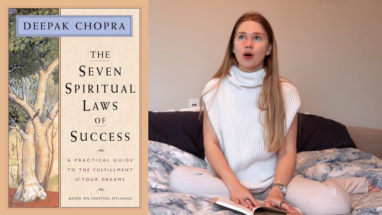 The Seven Spiritual Laws of Success by Deepak Chopra | Slow Living Daily Vlog