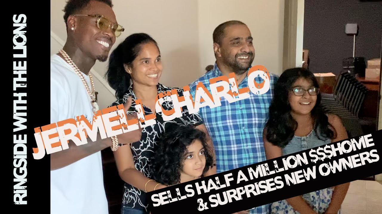Jermell Charlo Sells A Half A Million $$$ Home and Surprises New Owners