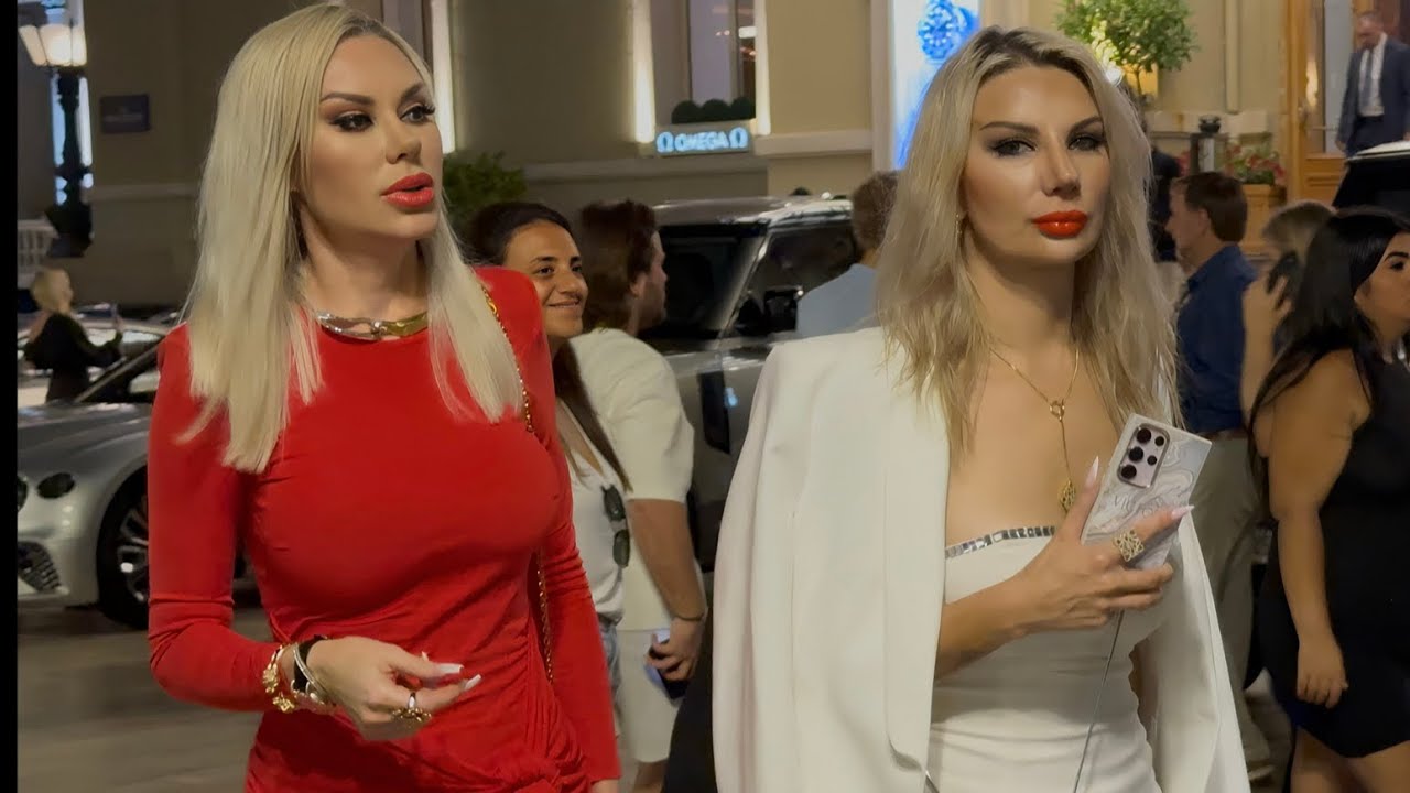 MONACO  LADIES BEST SUPERCAR ARRIVALS & BILLIONAIRE LUXURY LIFESTYLE 