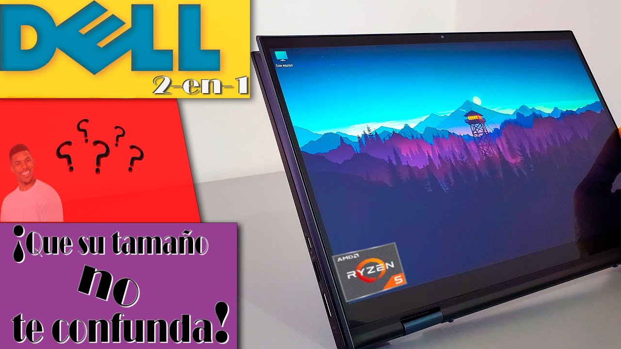 Dell Inspiron 2en1 revisado completo en español