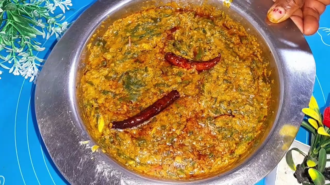 मूंगफली,मूंगदाल हाईप्रोटीन पालक एकबार इसट्रिक्स से बनाए अंगुली चाटचाटकर खाएंगे इतनी.#maakirasoimein 