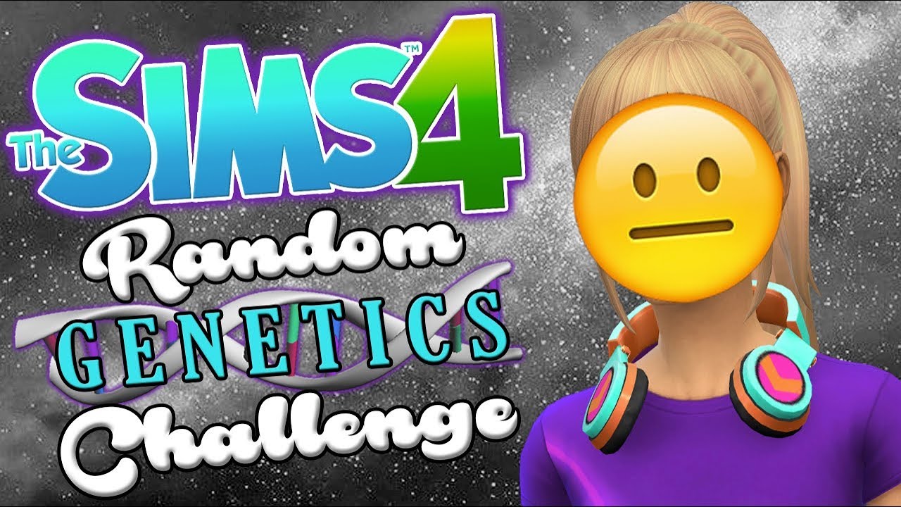Sims 4 Случайная генетическая проверка (CAS) — ПОЧЕМУ ОНИ ТАКИЕ БЕЗУМНЫЕ?!