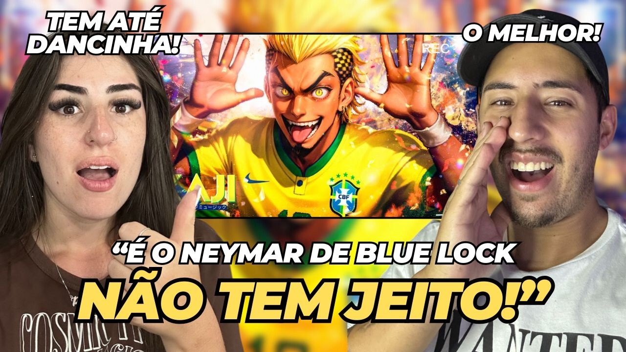 (KAJI MANDA MUITO BEM!) | O Novo 10 - Lavinho (Blue Lock) | Kaji | REACT