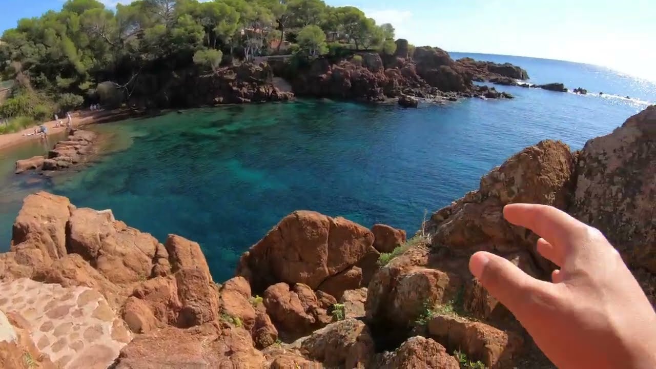 Le Sentier du Littoral - Saint-Raphaël