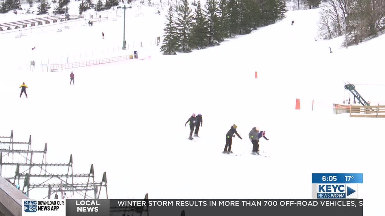 Mount Kato reports end of season boost after weekend winter storm