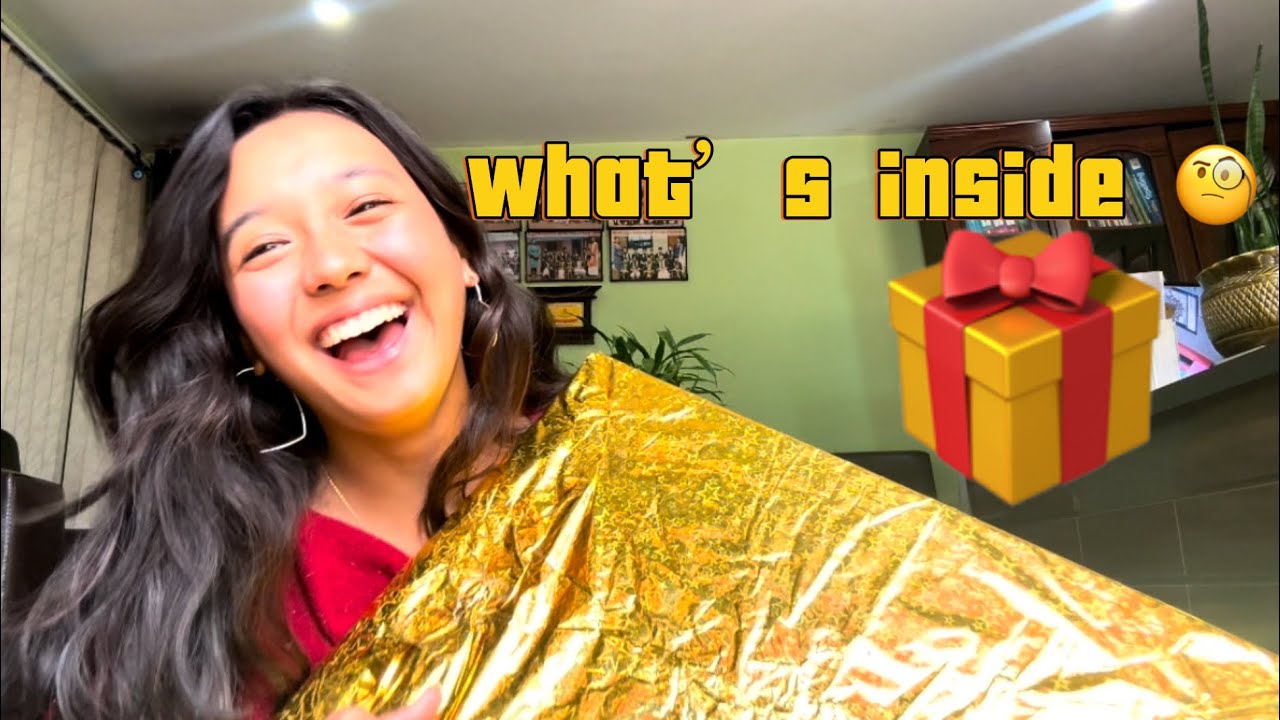 Check Out My Christmas Gift😝 | Special Surprise for You😘 | Angel Rai❤️