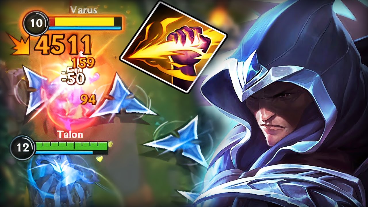 Talon Jungle Gameplay (One-Shot Perma-Lock Core) - Build & Runes - Wild Rift