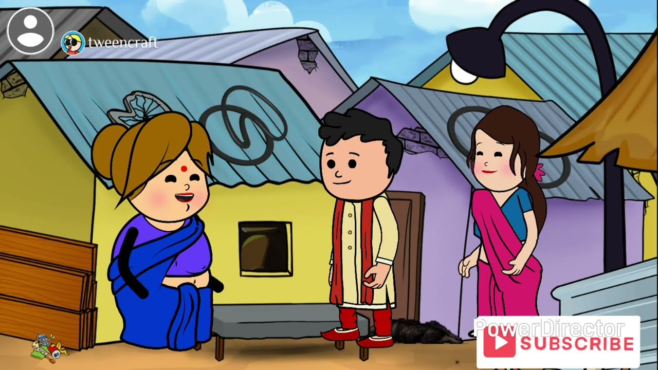 Tweencraft|| लुटेरी दुल्हन||#comedy #funny #cartoon #tweencraft #ytshorts
