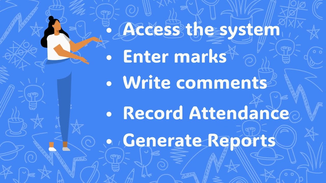 Accessing, Entering Marks and Comments