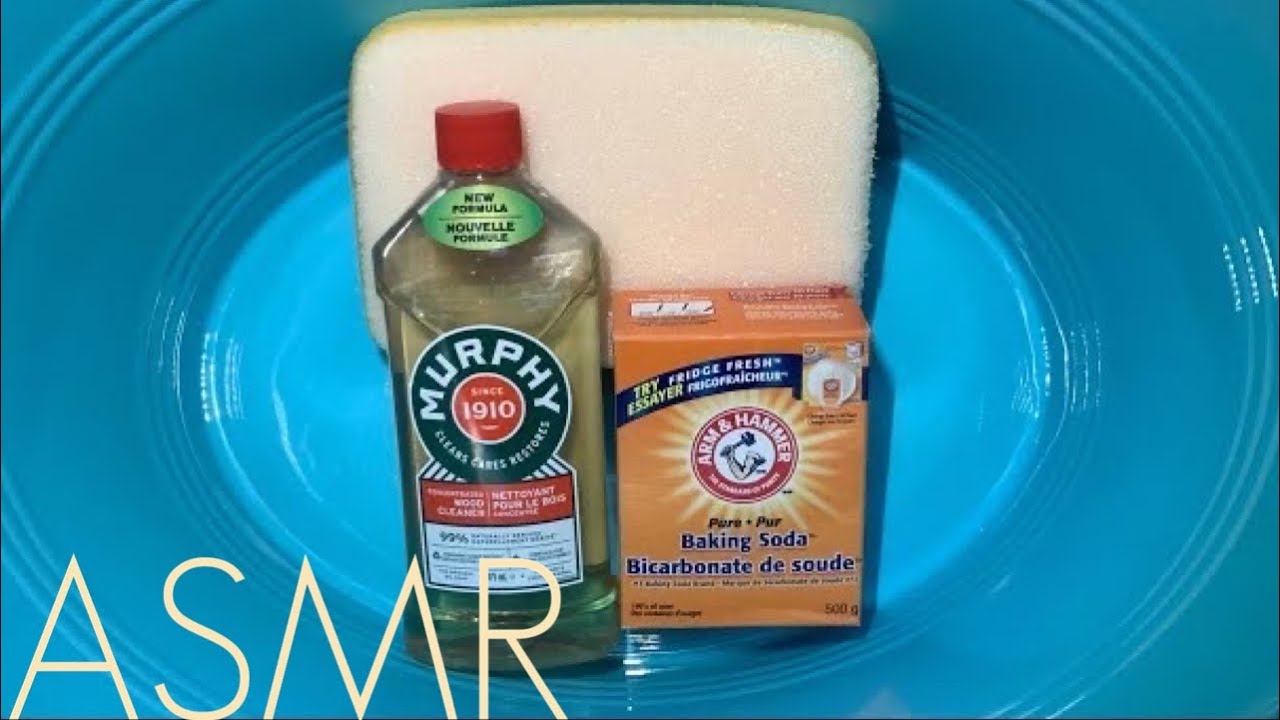 ASMR | Baking Soda and Murphy Oil Paste