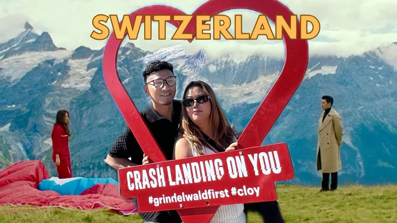 Grindelwald || More Beautiful Than Korean Drama ||  #tibetanvlogger 