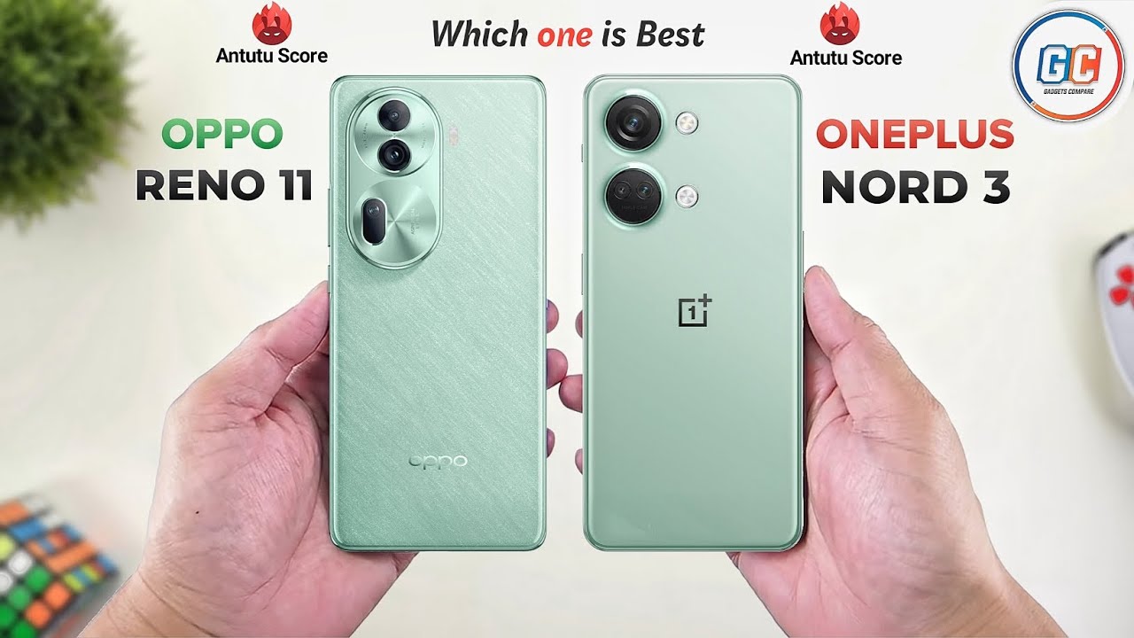 OPPO Reno 11 Vs OnePlus Nord 3 | Full comparison ⚡ Which one is Best?