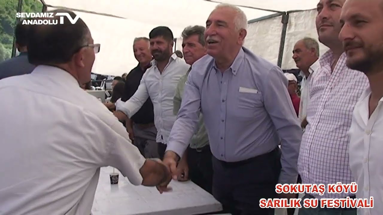 Sokutaş Köyü Sarılık Su Festivali - 2024  (2. Bölüm)