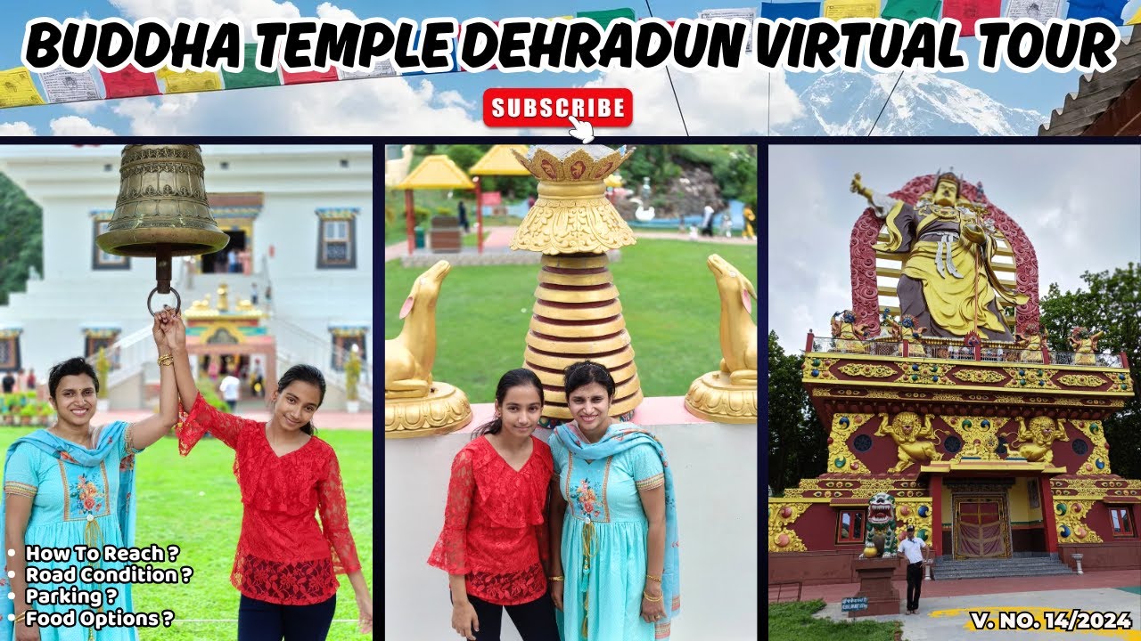 Mindrolling Monastery | Buddha Temple Dehradun | Buddhist Temple Dehradun | Dehradun Tourist Places