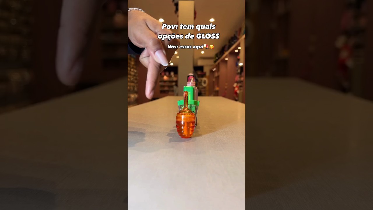 POV: sou viciada em gloss #makeup #lipgloss #glossb#maquiagem #shortvideo #viralvideo #shorts