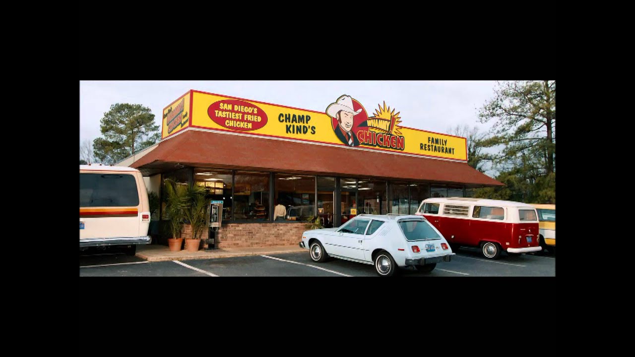 Anchorman 2: Ron Visits Champs Restaurant Scene (HD)
