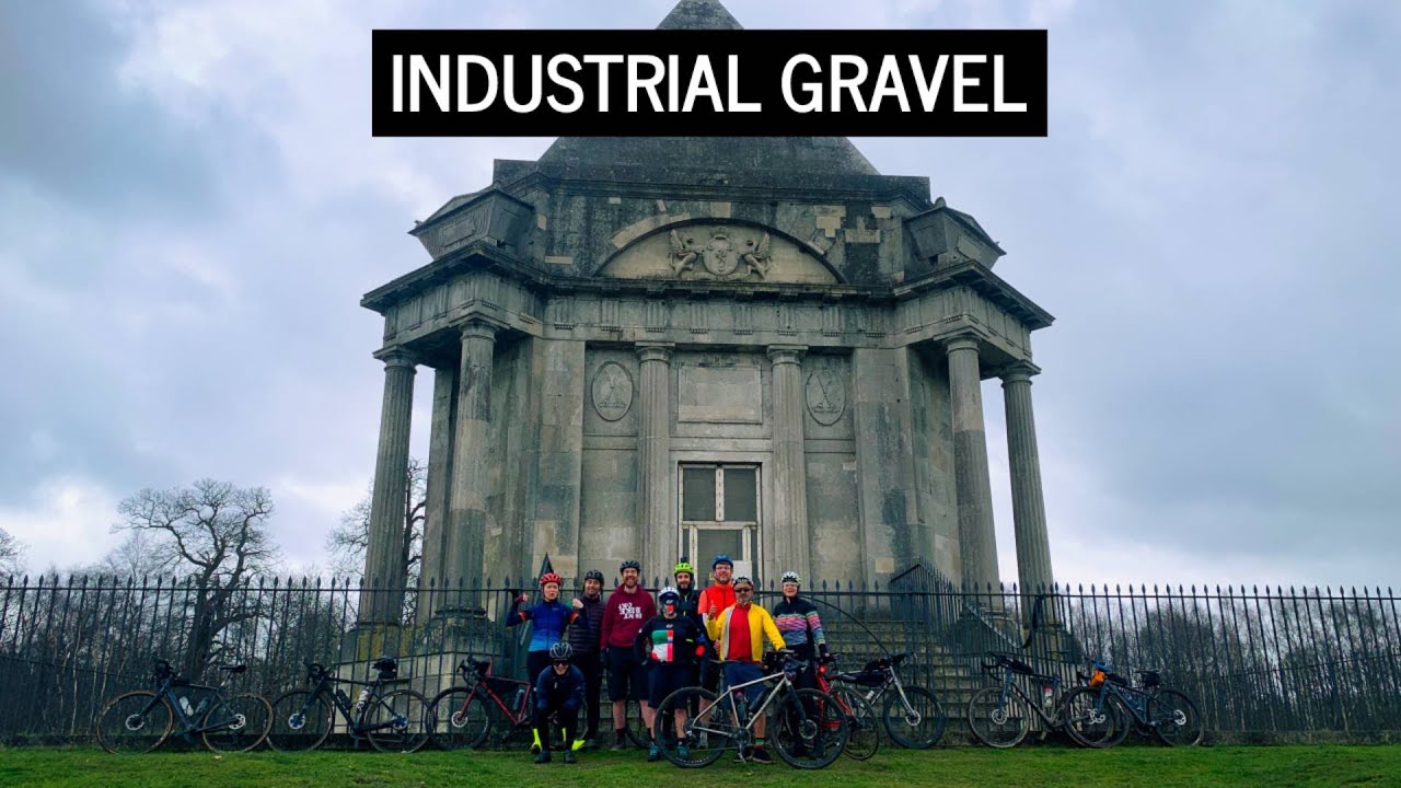 Industrial Gravel - The Bike Challenge