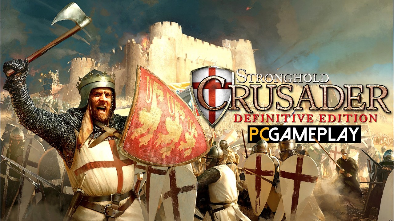 Stronghold Crusader: Definitive Edition Gameplay (PC)