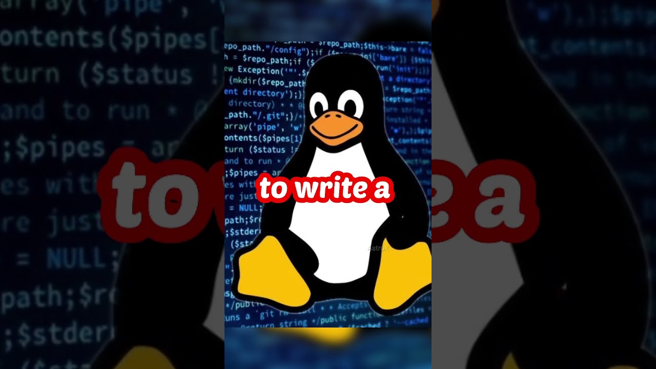 Why NASA uses LINUX! #space #rockets #nasa #spacex #linux #tech #astrox #trending #shorts #explained