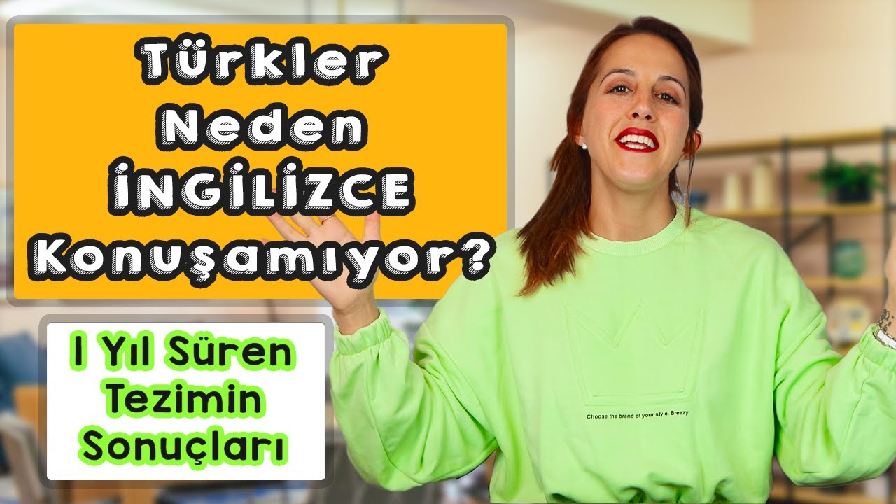 Neden İngilizce Öğrenemiyoruz? 1 Yıl Boyunca Araştırdım ve Sebeplerini Buldum.