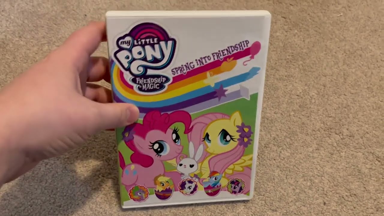 My MLP DVD Collection (Spring 2022 Edition) (Plus More!)