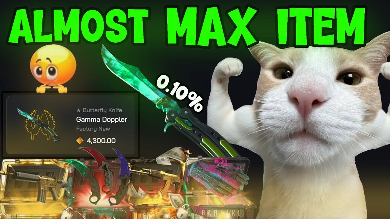 Almost MAX ITEM on Clash (RAW)
