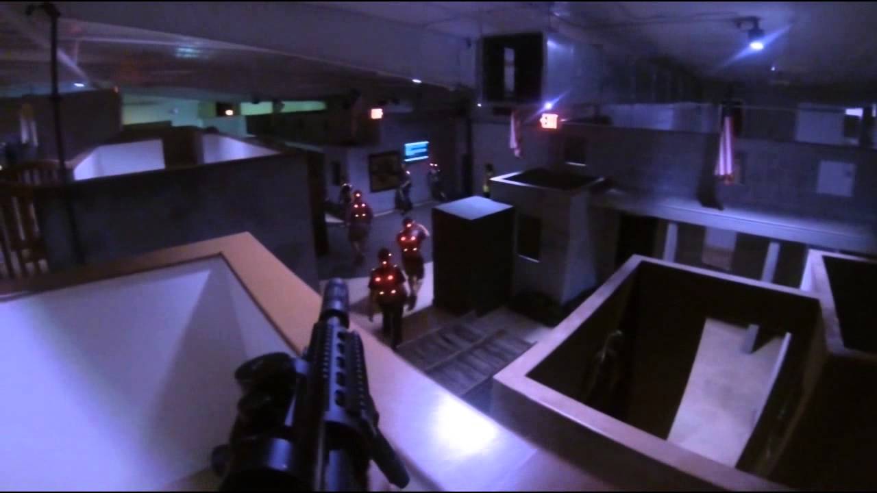 The Ghost - iCOMBAT Waukesha Laser Tag