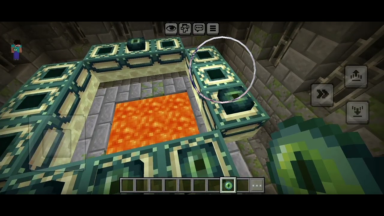 Going to the Stronghold in Minecraft 